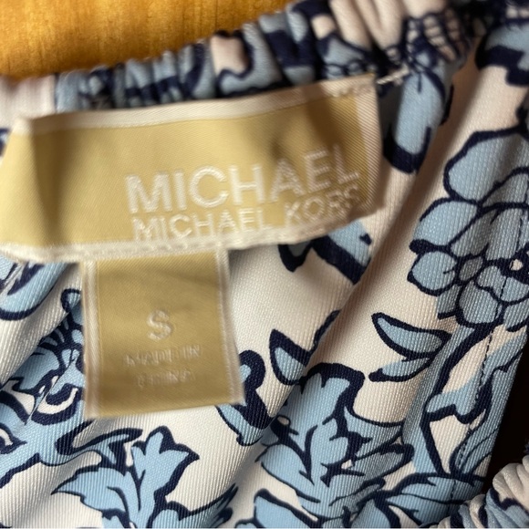 Michael Kors Floral Chain and Rope detail Halter top - Picture 4 of 6